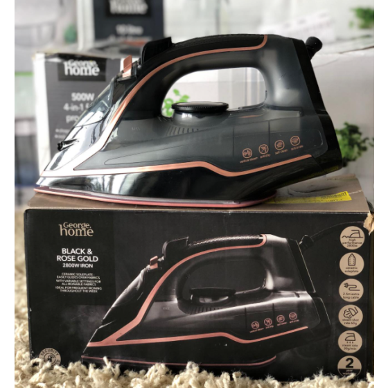 George Home Steam Iron 2800W